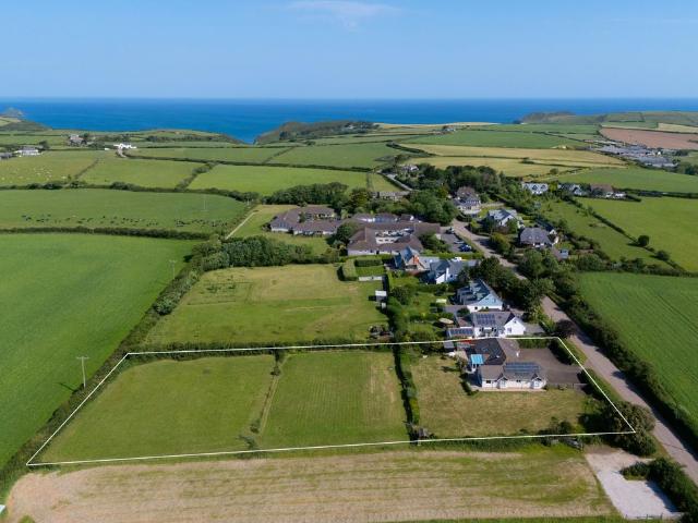 House for sale in St Minver, Cornwall