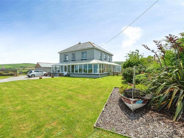 House for sale in Tintagel, Cornwall