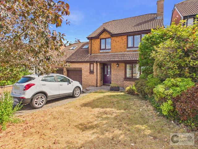 House for sale in Bridford, Devon