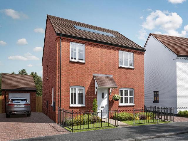 House for sale in Lodge Farm, Northampton