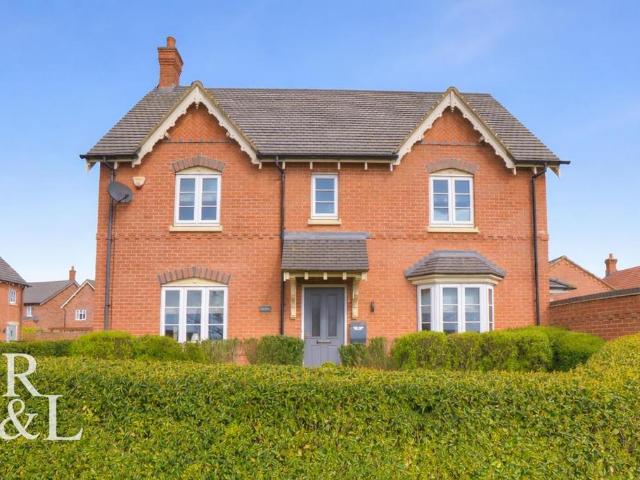 House for sale in Ashby-de-la-zouch, Leicestershire