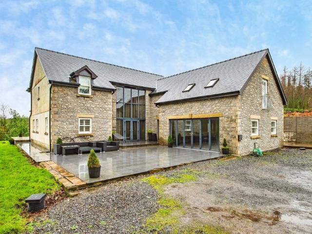 House for sale in Llanegwad, Wales