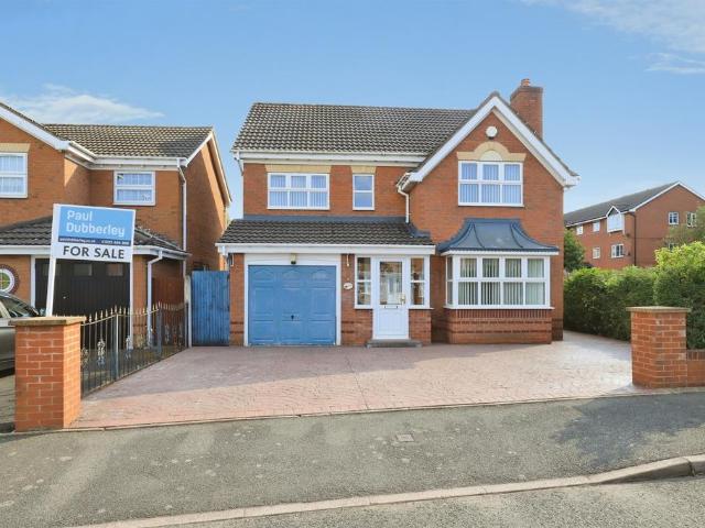 House for sale in Ettingshall, West Midlands