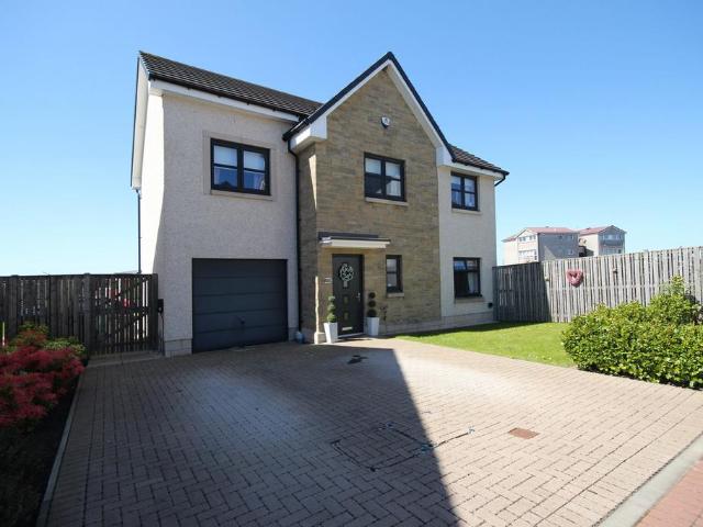 House for sale in Airdrie, Scotland