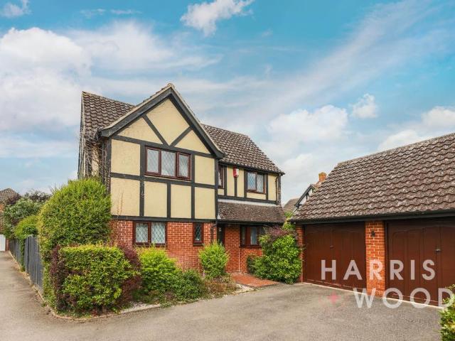 House for sale in Fordham Heath, Essex
