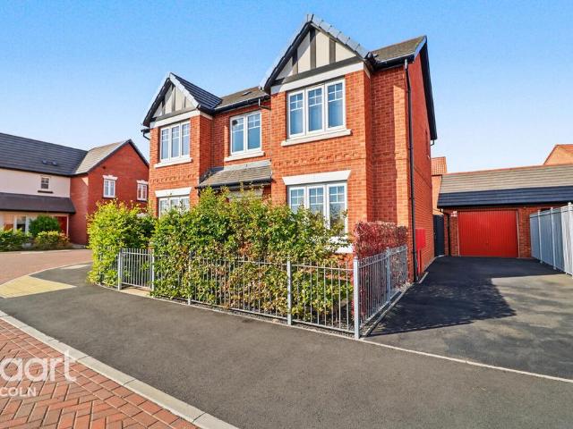 House for sale in Middlebeck, Newark and Sherwood