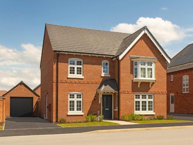 House for sale in Hugglescote, Leicestershire