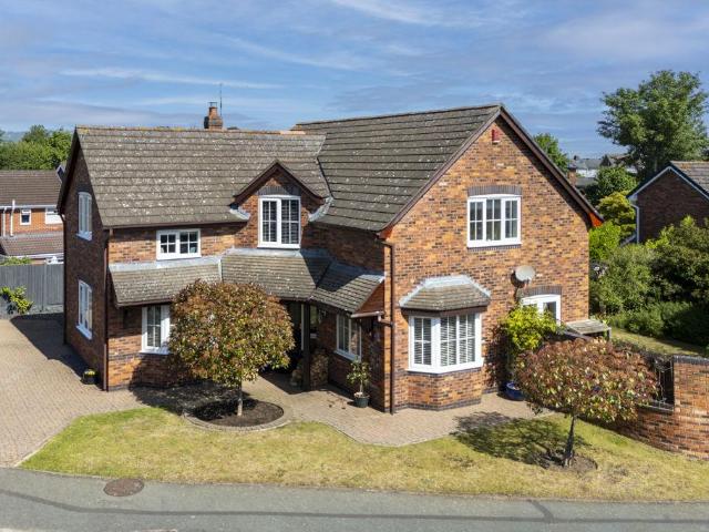 House for sale in Wrexham, Wales