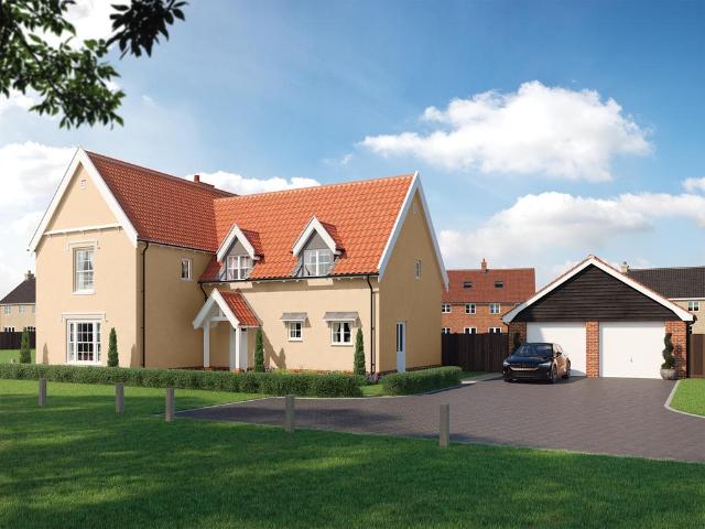 House for sale in Bedingfield, Suffolk