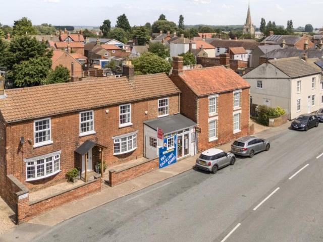 House for sale in Billinghay Thorpe, Ashby De La Launde