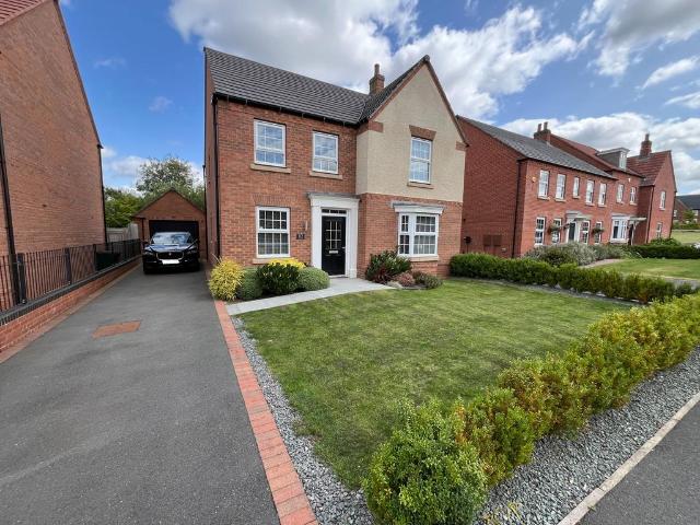 House for sale in Egginton, East Midlands