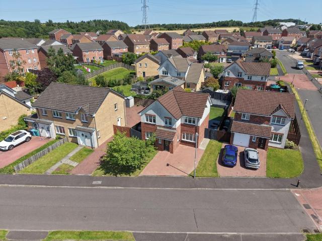 House for sale in Airdrie, Scotland