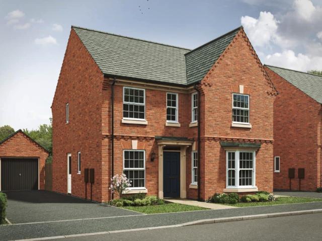 House for sale in Elmfield, Leicestershire