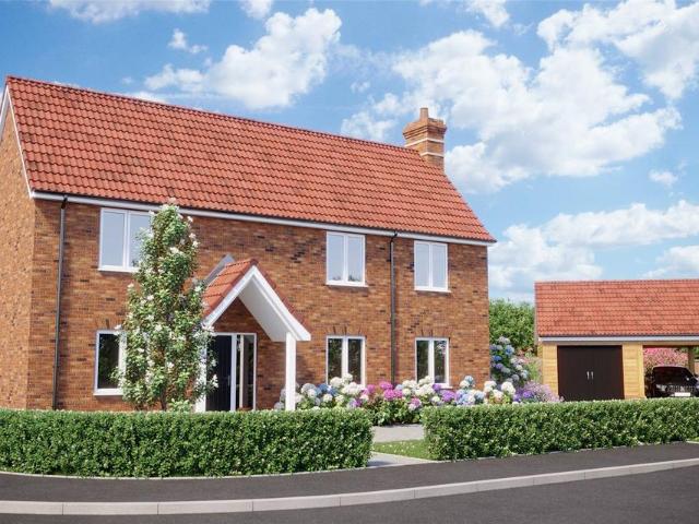 House for sale in Washbrook, Babergh