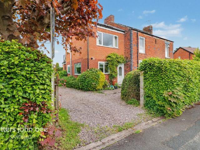 House for sale in Haslington, Winterley