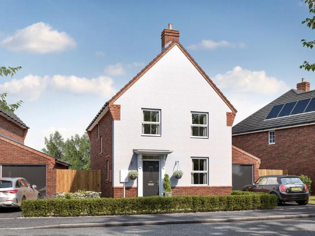 House for sale in Kingsbrook, Buckinghamshire