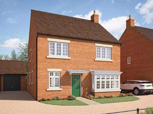 House for sale in Harpole, Northamptonshire