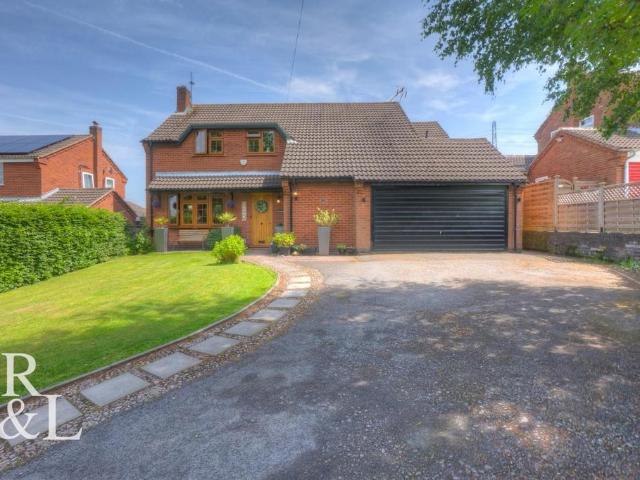 House for sale in Peggs Green, Coleorton