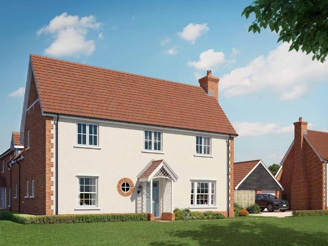 House for sale in Bedingfield, Suffolk