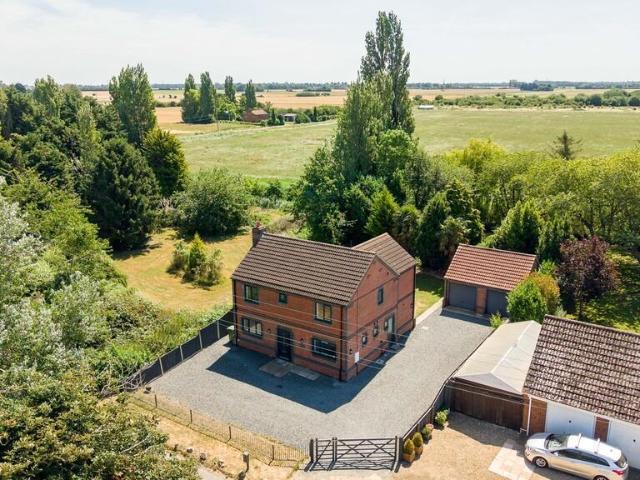 House for sale in Four Gotes, Cambridgeshire