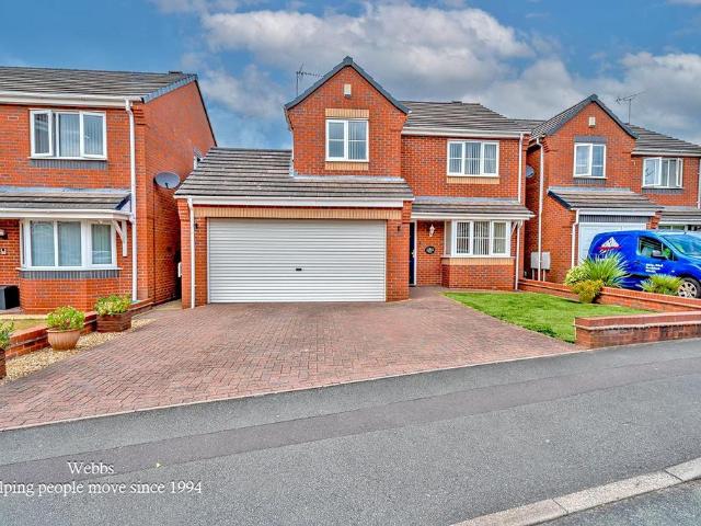 House for sale in Chadsmoor, Staffordshire