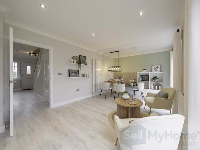House for sale in Stanford On Avon, Leicestershire