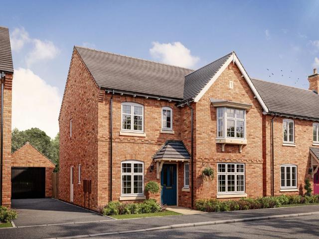 House for sale in Hugglescote, Leicestershire