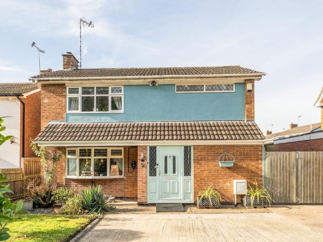 House for sale in Kirby Frith, Leicester