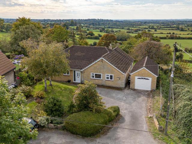 Bungalow for sale in Seend Cleeve, Wiltshire