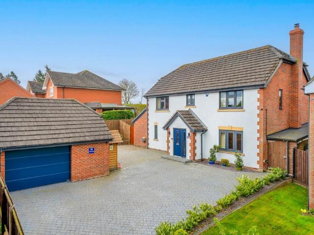 House for sale in Forthampton, Worcestershire