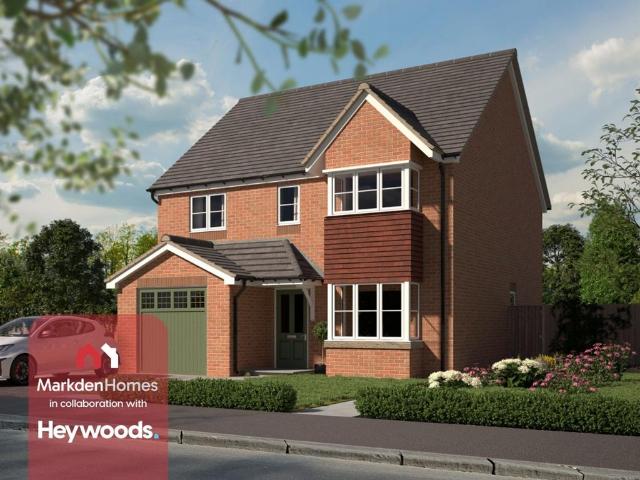 House for sale in Wolstanton, Butterton