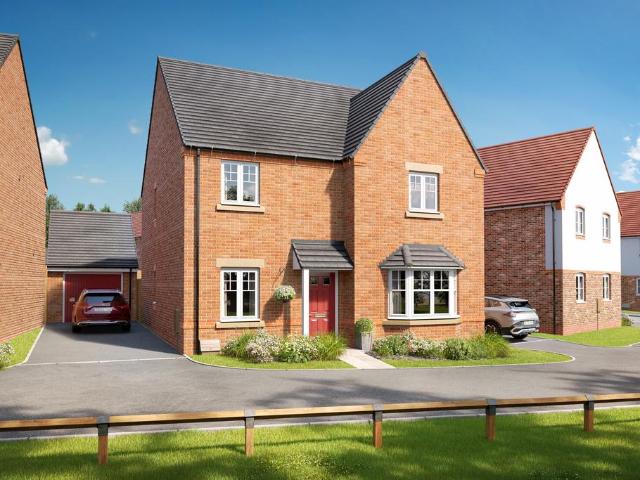 House for sale in Barton, Leicestershire