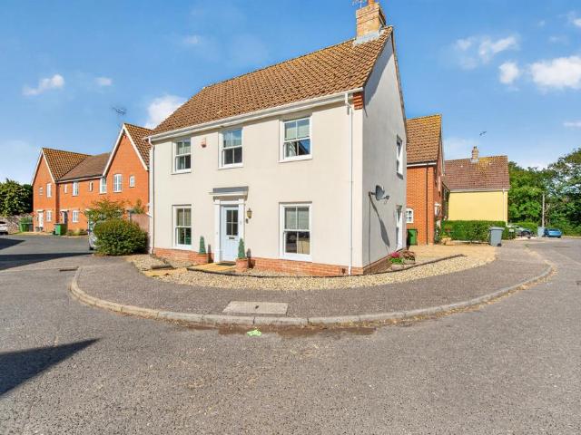 House for sale in Horstead with Stanninghall, Crostwick