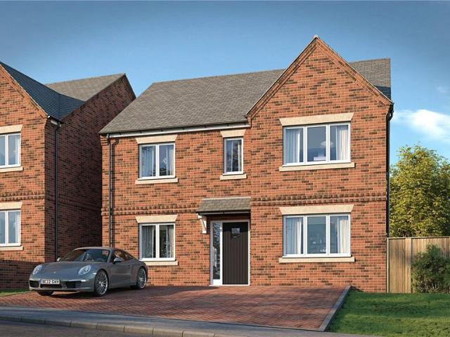 House for sale in Oversetts, Egginton