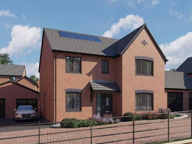 House for sale in Great Chatwell, Staffordshire