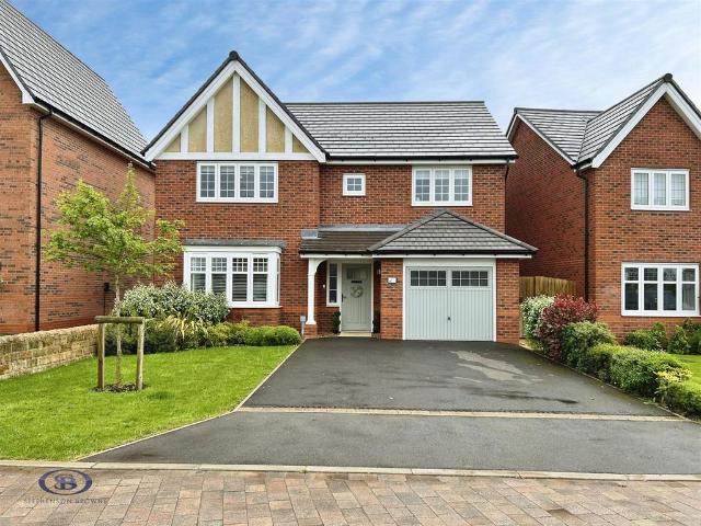 House for sale in Hudson Meadows, Congleton