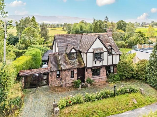House for sale in Pontesbury, Shropshire