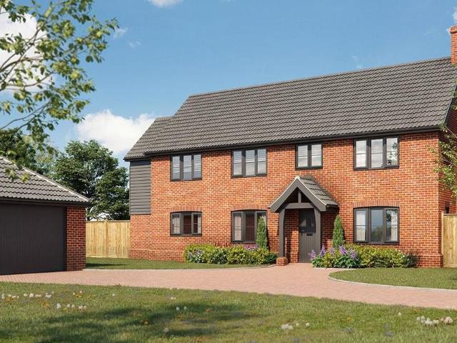 House for sale in Bedingfield, Suffolk