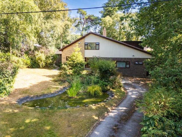 House for sale in Ashley Heath, Butterton