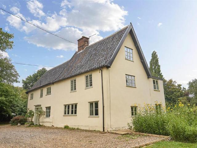 House for sale in Burgh St Peter, Norfolk