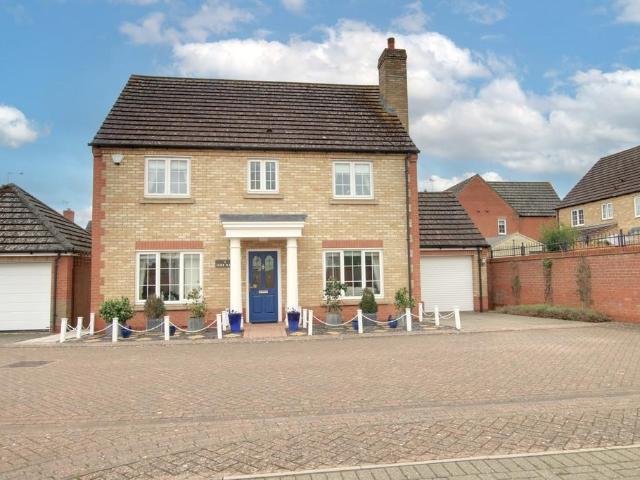 House for sale in Four Gotes, Cambridgeshire