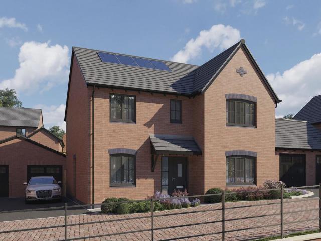 House for sale in Great Chatwell, Staffordshire