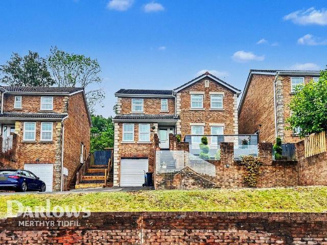 House for sale in Treharris, Edwardsville