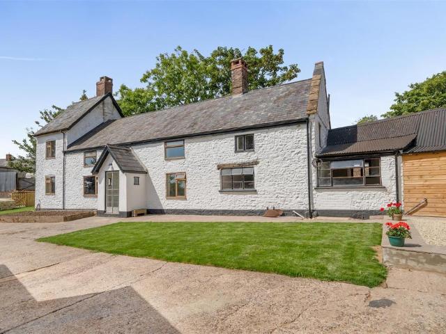 House for sale in Clayhidon, Mid Devon