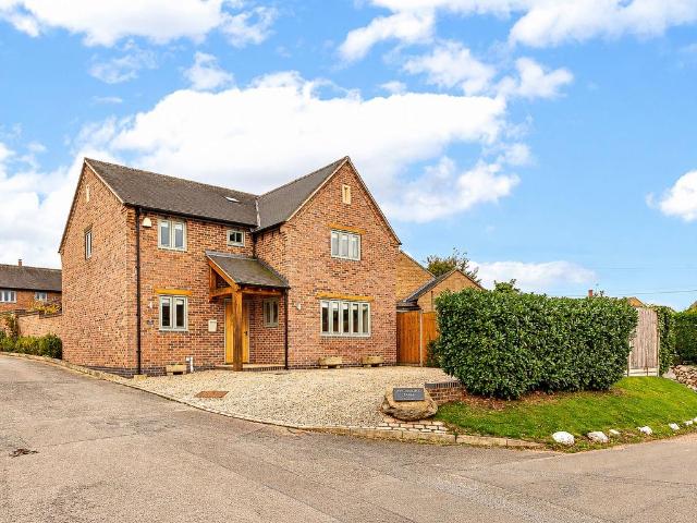 House for sale in Barton in the Beans, Hinckley and Bosworth