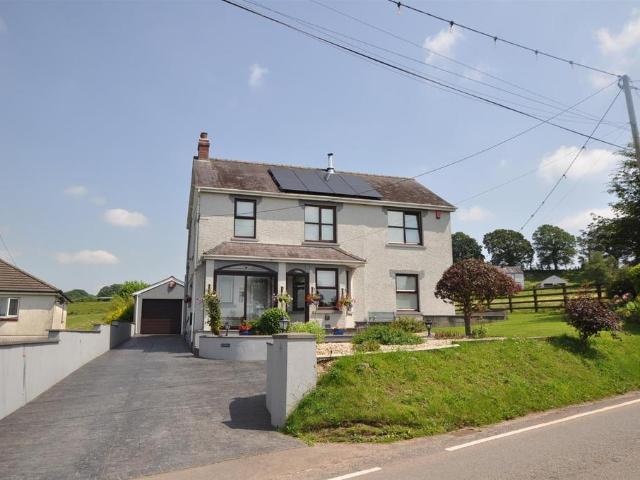 House for sale in Porthyrhyd, Wales