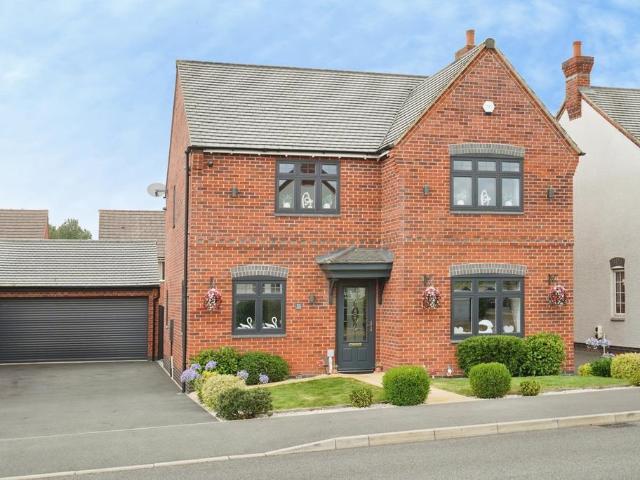 House for sale in Ashby-de-la-zouch, Leicestershire