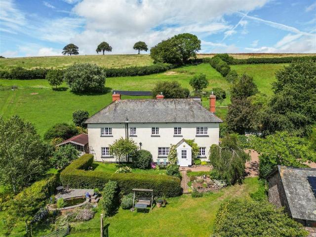 House for sale in Newton St Cyres, Devon