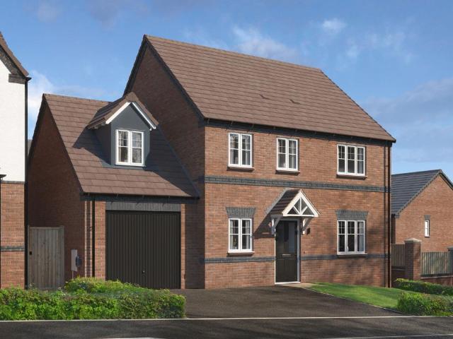 House for sale in Ashley Heath, Butterton