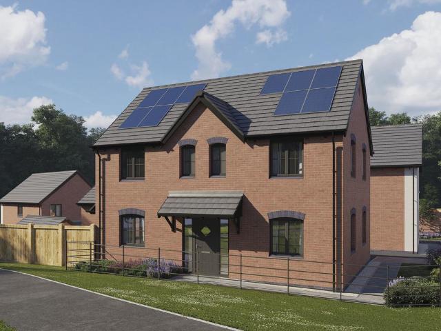 House for sale in Great Chatwell, Staffordshire